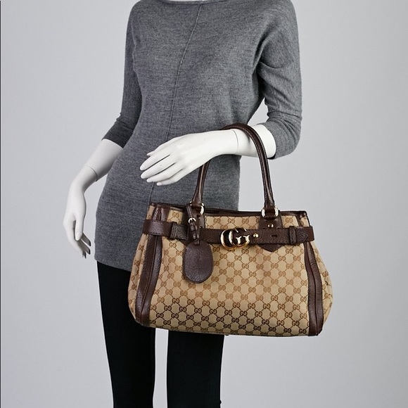 Gucci GG Running Canvas Medium Bag - Picture 2 of 12